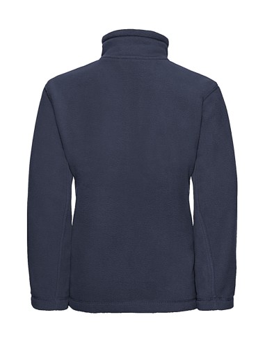 R-R-870B-0-Kids Full Zip Outdoor Fleece